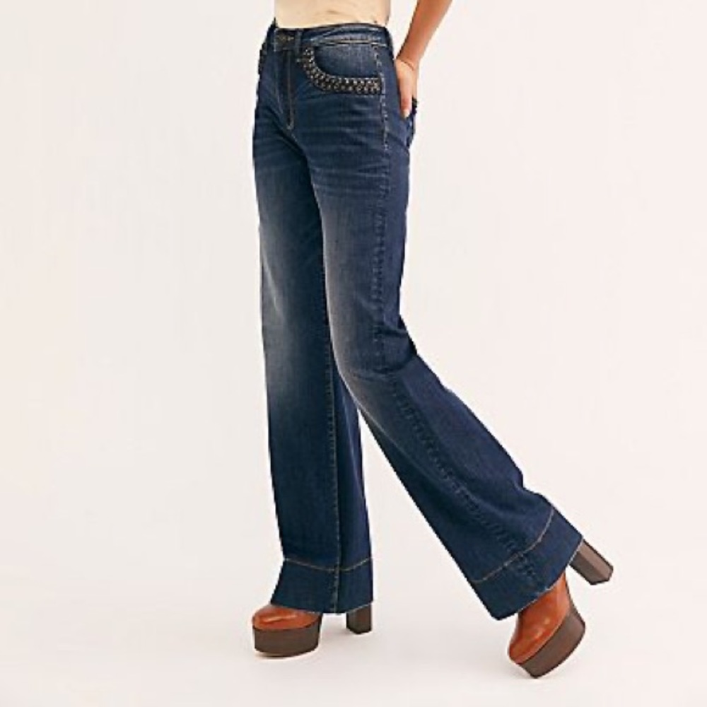 Driftwood Flare Jeans